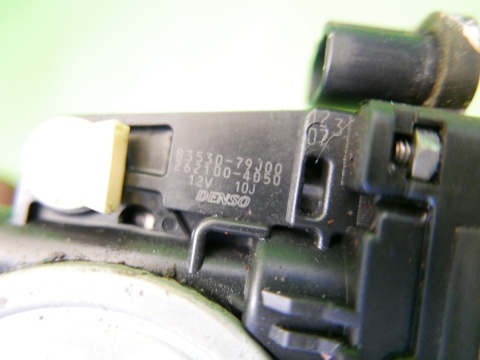 Mechanizm podnośnik szyby prawy tył 262100-4050 SUZUKI SX4 I GY RW SEDAN 06-09