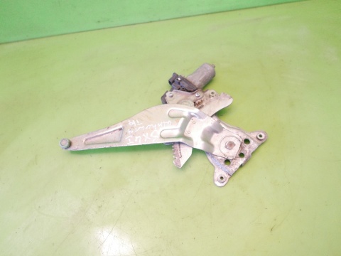 Mechanizm podnośnik szyby lewy tył 262100-4060 SUZUKI SX4 I GY RW SEDAN 06-09