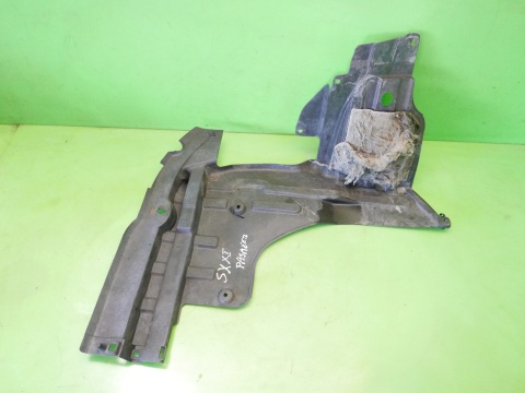 Osłona pod silnik prawa dół 7239180J00 SUZUKI SX4 I GY RW 1.6 06-09