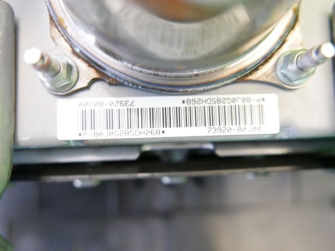 Zaślepka deski airbag poduszka prawa pasażera SUZUKI SX4 I GY RW SEDAN 06-