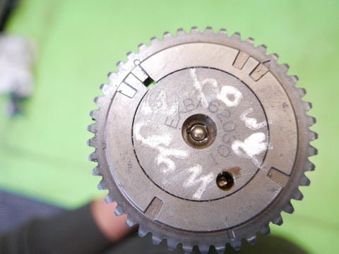 Wałek rozrządu wydechowy RC SUZUKI SX4 I GY RW 1.6 M16A LY1 06-09
