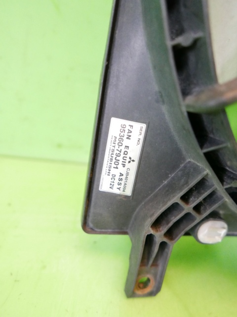 Wentylator chłodnicy wody 9536079J01 SUZUKI SX4 I GY RW 1.6 SEDAN 06-09