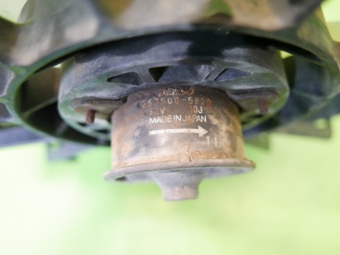 Wentylator chłodnicy wody 2635005820 SUZUKI SX4 I GY RW 1.6 SEDAN 06-09