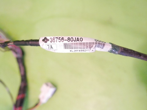 Wiązka instalacja drzwi lewa przód 3675680JA0 SUZUKI SX4 I GY RW SEDAN 06-