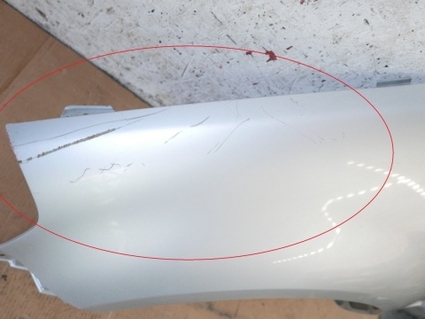 Błotnik lewy przód przedni Z2S SUZUKI SX4 I GY RW SEDAN 06-09