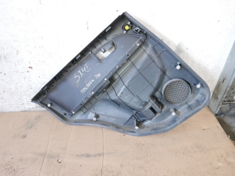 Boczek tapicerka prawa tył SUZUKI SX4 I GY RW SEDAN 06-09