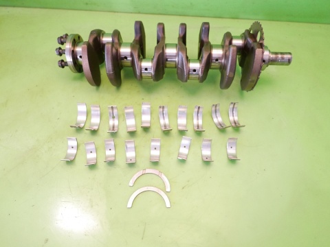 Wał korbowy + panewki SUZUKI SX4 I GY RW 1.6 16V M16A LY1 107KM 79kW 06-09