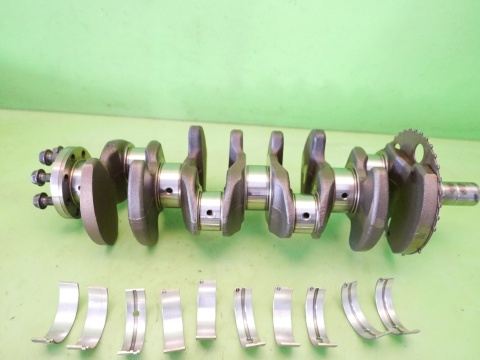 Wał korbowy + panewki SUZUKI SX4 I GY RW 1.6 16V M16A LY1 107KM 79kW 06-09