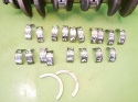 Wał korbowy + panewki SUZUKI SX4 I GY RW 1.6 16V M16A LY1 107KM 79kW 06-09
