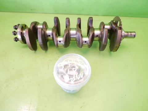 Wał korbowy + panewki SUZUKI SX4 I GY RW 1.6 16V M16A LY1 107KM 79kW 06-09
