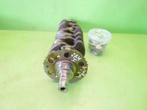Wał korbowy + panewki SUZUKI SX4 I GY RW 1.6 16V M16A LY1 107KM 79kW 06-09