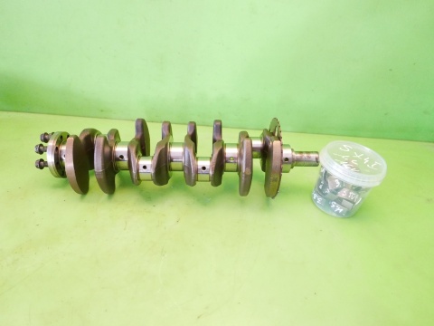 Wał korbowy + panewki SUZUKI SX4 I GY RW 1.6 16V M16A LY1 107KM 79kW 06-09