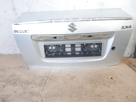 Klapa tył bagażnika tylna Z2S SUZUKI SX4 I GY RW SEDAN 06-09