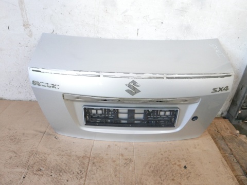 Klapa tył bagażnika tylna Z2S SUZUKI SX4 I GY RW SEDAN 06-09