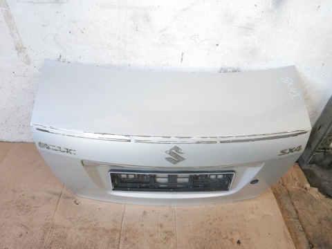 Klapa tył bagażnika tylna Z2S SUZUKI SX4 I GY RW SEDAN 06-09