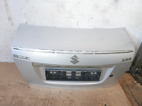 Klapa tył bagażnika tylna Z2S SUZUKI SX4 I GY RW SEDAN 06-09