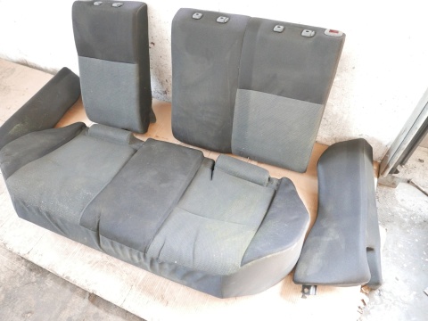 Kanapa tył tylna siedzisko oparcie SUZUKI SX4 I GY RW SEDAN 06-09