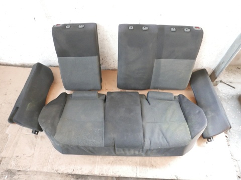 Kanapa tył tylna siedzisko oparcie SUZUKI SX4 I GY RW SEDAN 06-09