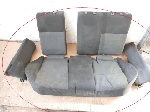 Kanapa tył tylna siedzisko oparcie SUZUKI SX4 I GY RW SEDAN 06-09