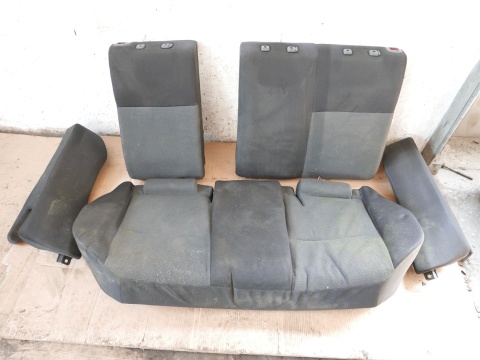Kanapa tył tylna siedzisko oparcie SUZUKI SX4 I GY RW SEDAN 06-09