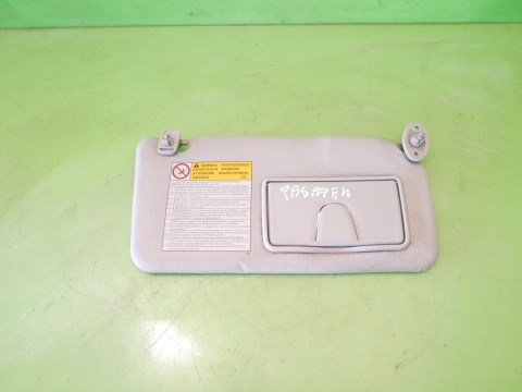 Osłona przeciwsłoneczna prawa SUZUKI SX4 I GY RW SEDAN 06-09