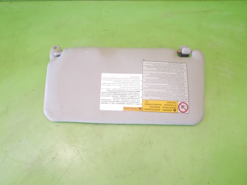Osłona przeciwsłoneczna prawa SUZUKI SX4 I GY RW SEDAN 06-09