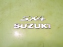 Logo znaczek emblemat napis tył SUZUKI SX4 I GY RW SEDAN 06-09