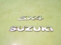 Logo znaczek emblemat napis tył SUZUKI SX4 I GY RW SEDAN 06-09