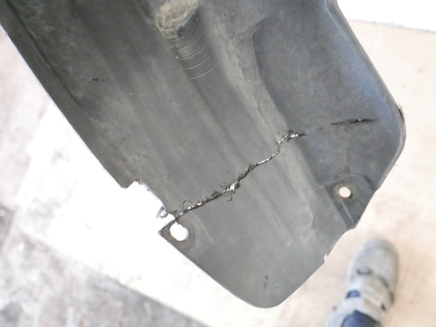 Nadkole lewe tył 7552175K0 SUZUKI SX4 I GY RW SEDAN 06-09