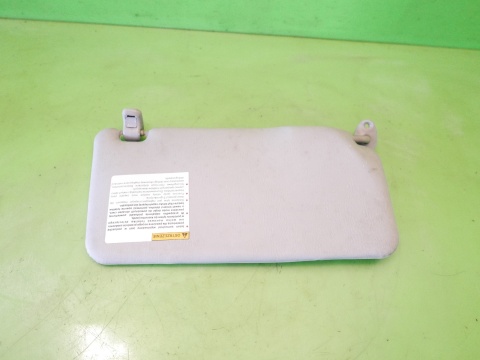 Osłona przeciwsłoneczna lewa SUZUKI SX4 I GY RW SEDAN 06-09