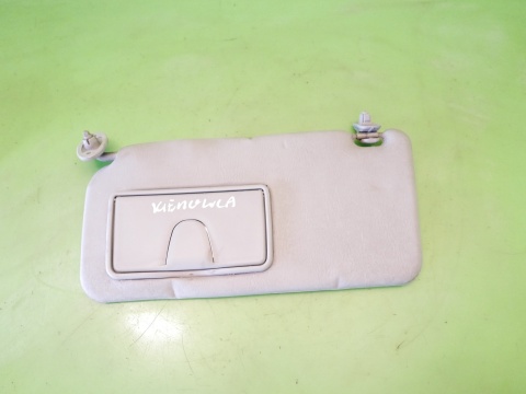 Osłona przeciwsłoneczna lewa SUZUKI SX4 I GY RW SEDAN 06-09