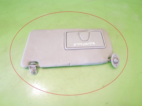 Osłona przeciwsłoneczna lewa SUZUKI SX4 I GY RW SEDAN 06-09