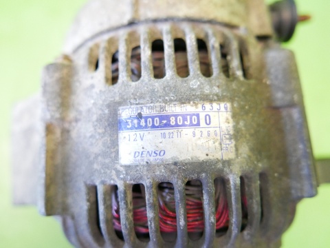Alternator 3140080J0 102211-9260 4pin Denso SUZUKI SX4 I GY RW 1.6 06-09