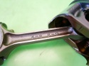 Tłok + korbowód 54G0 SUZUKI SX4 I GY RW 1.6 16V M16A LY1 107KM 79kW 06-09