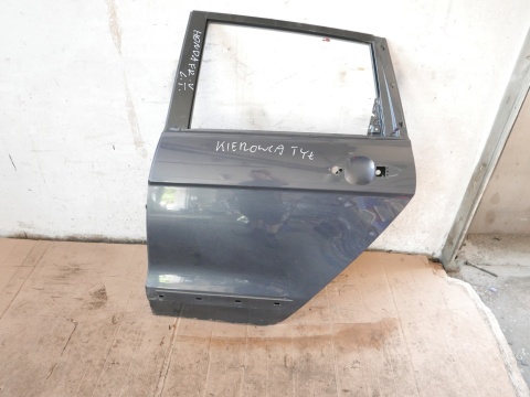 Drzwi lewe tył tylne NH684P HONDA FRV FR-V I BE5 04-07
