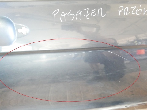 Drzwi prawe przód przednie NH684P HONDA FRV FR-V I BE5 04-07