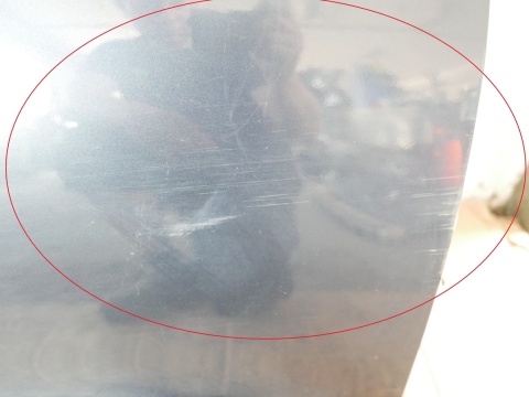 Drzwi prawe przód przednie NH684P HONDA FRV FR-V I BE5 04-07