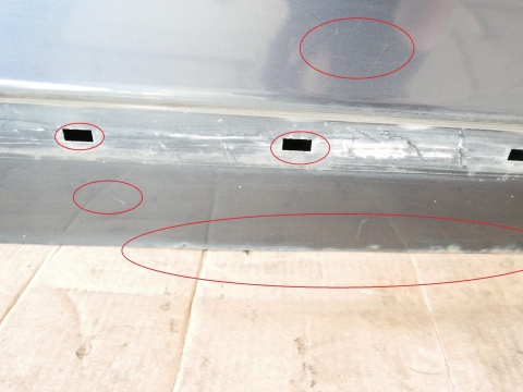 Drzwi prawe przód przednie NH684P HONDA FRV FR-V I BE5 04-07