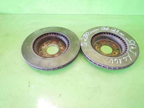 Tarcze hamulcowe przód 280mm SUZUKI SX4 I GY RW 1.6 SEDAN 06-09
