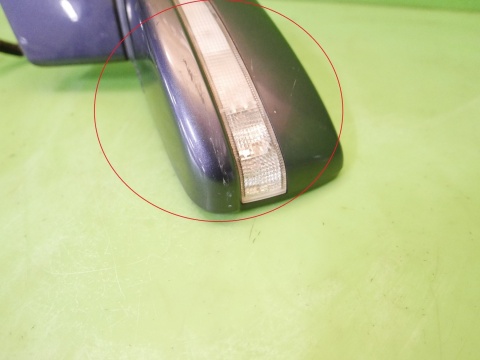 Lusterko zewnętrzne lewe NH684P 7PIN HONDA FRV FR-V I BE5 04-07