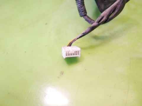 Lusterko zewnętrzne lewe NH684P 7PIN HONDA FRV FR-V I BE5 04-07