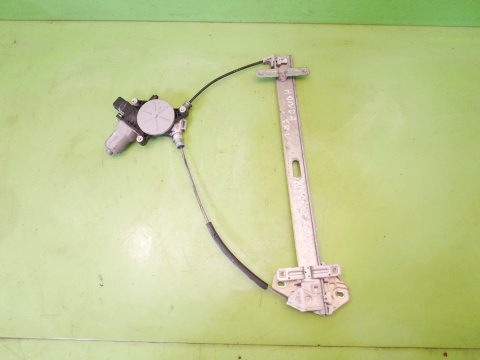 Mechanizm podnośnik szyby lewy przód 6pin HONDA FRV FR-V I BE5 04-07