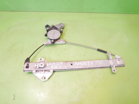 Mechanizm podnośnik szyby prawy tył 2pin HONDA FRV FR-V I BE5 04-07