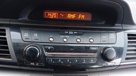 Radio wyświetlacz 79600-SJH-G41 HONDA FRV FR-V I BE5 04-07