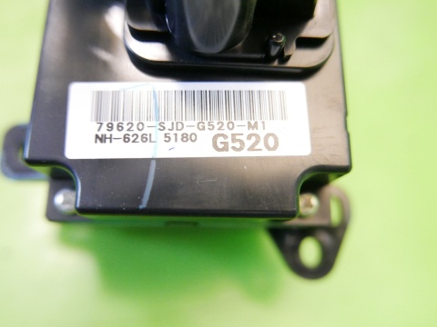 Panel sterowania nawiewem HONDA FRV FR-V I BE5 04-07