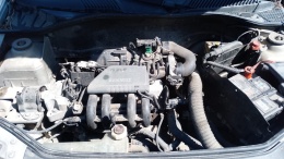 Silnik słupek 1.2 8V D7F720 43kW 58KM RENAULT CLIO II PHI 98-01 Odpala