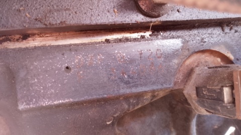 Silnik słupek 1.2 8V D7F720 43kW 58KM RENAULT CLIO II PHI 98-01 Odpala