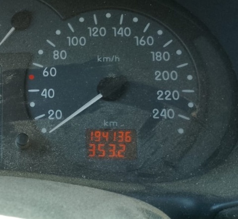 Silnik słupek 1.2 8V D7F720 43kW 58KM RENAULT CLIO II PHI 98-01 Odpala
