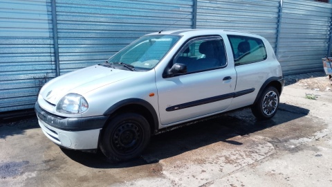 Silnik słupek 1.2 8V D7F720 43kW 58KM RENAULT CLIO II PHI 98-01 Odpala