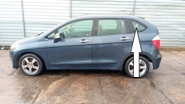 Szyba karoseryjna lewa tył HONDA FRV FR-V I BE5 04-07